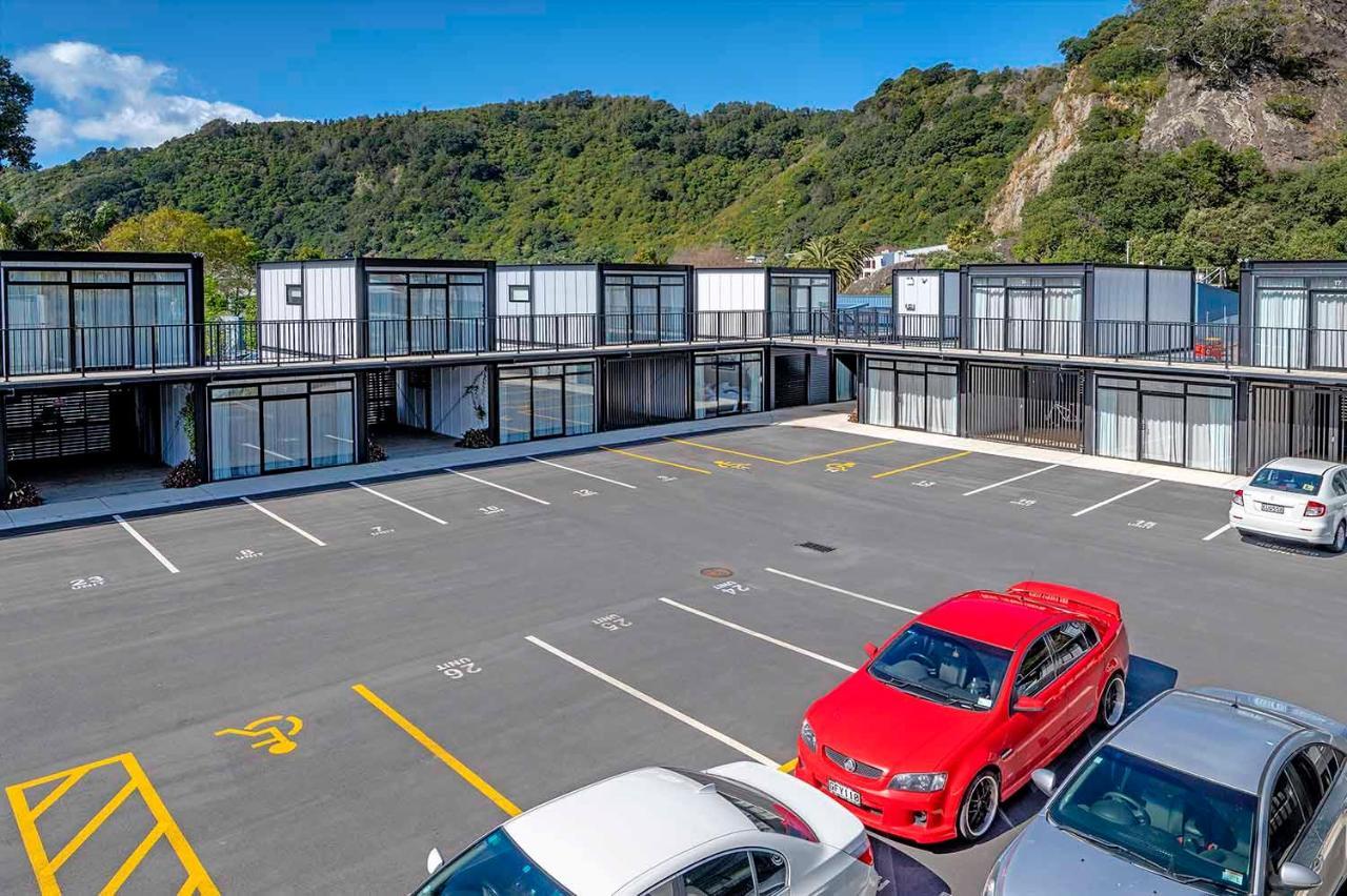 The Com Plex Motel Whakatane Exterior foto